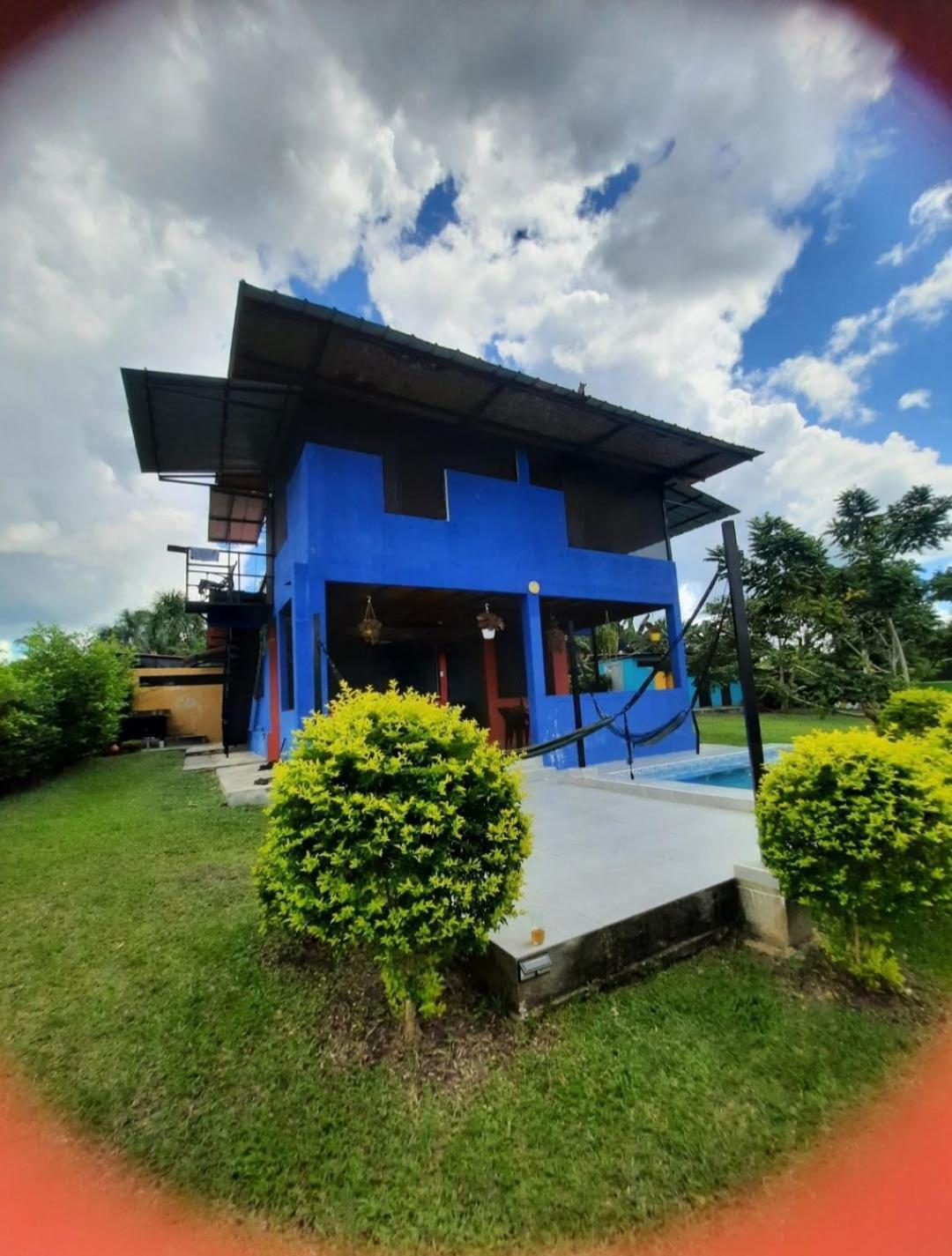 Guacamayo Azul Vila Iquitos Exterior foto